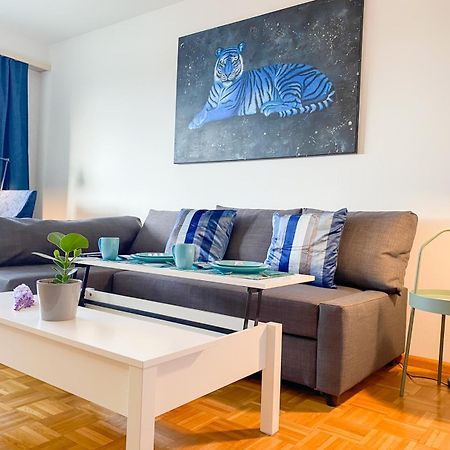 Special Blue Tiger Apartment Basel, Messe Kleinbasel 10-Star Eksteriør bilde