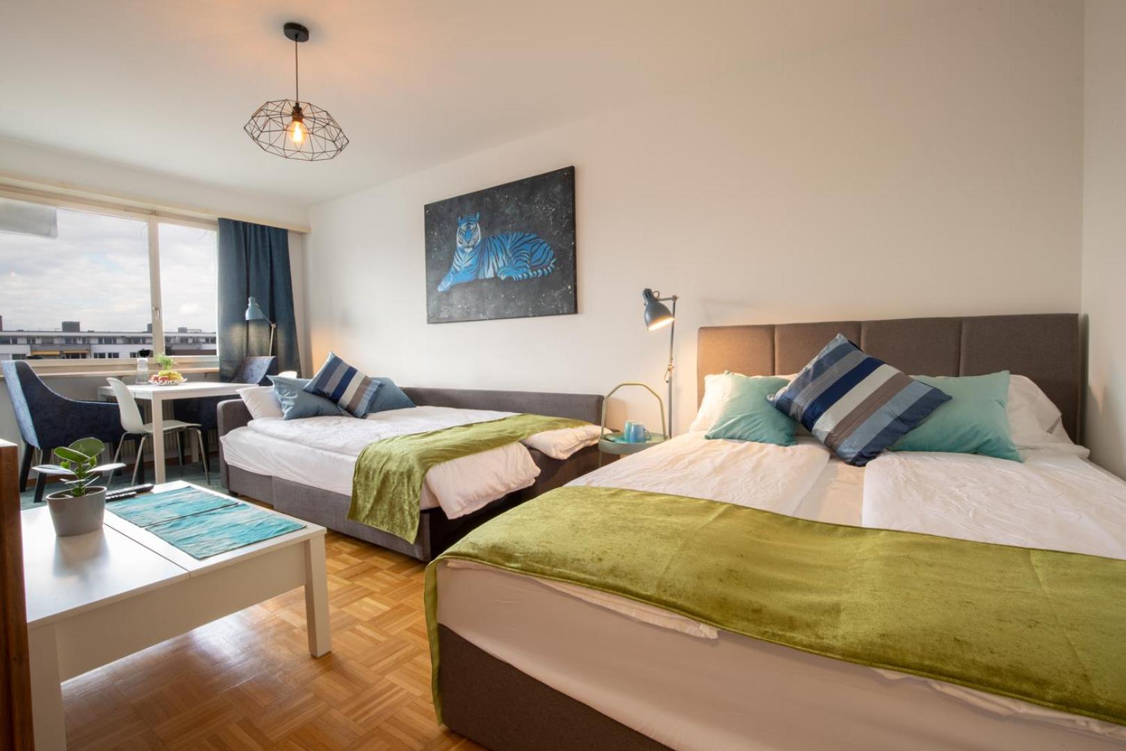 Special Blue Tiger Apartment Basel, Messe Kleinbasel 10-Star Eksteriør bilde