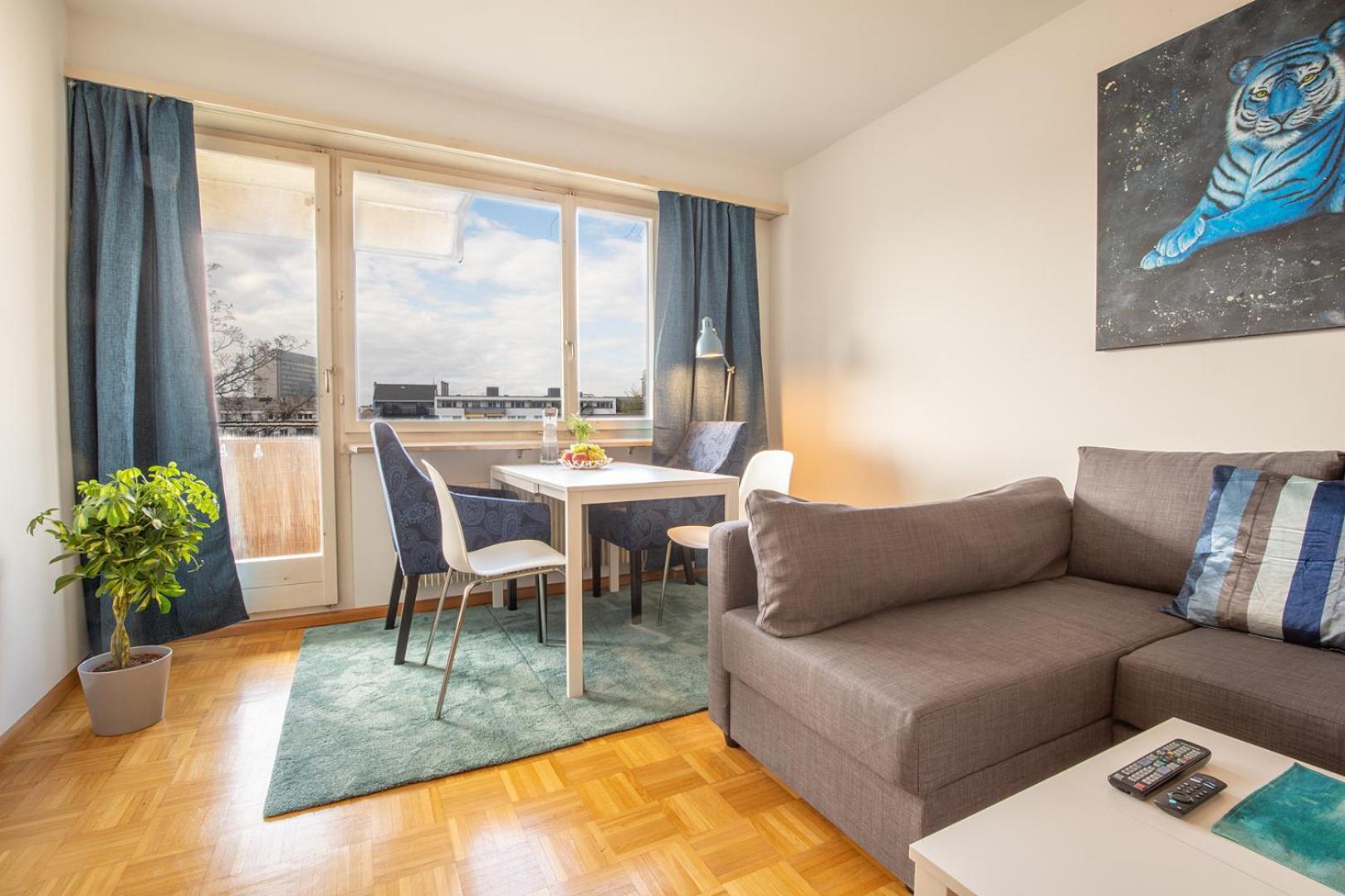 Special Blue Tiger Apartment Basel, Messe Kleinbasel 10-Star Eksteriør bilde