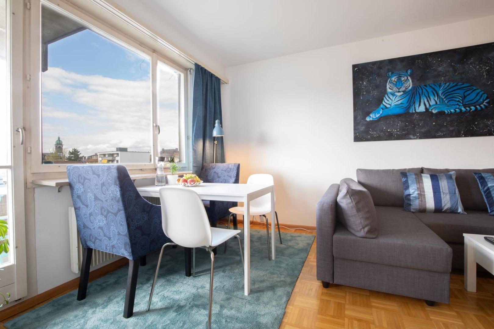 Special Blue Tiger Apartment Basel, Messe Kleinbasel 10-Star Eksteriør bilde