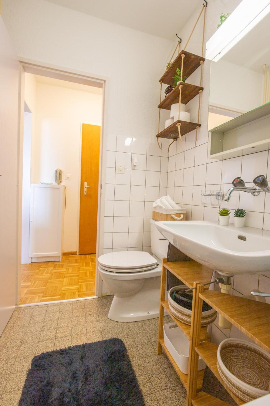 Special Blue Tiger Apartment Basel, Messe Kleinbasel 10-Star Eksteriør bilde