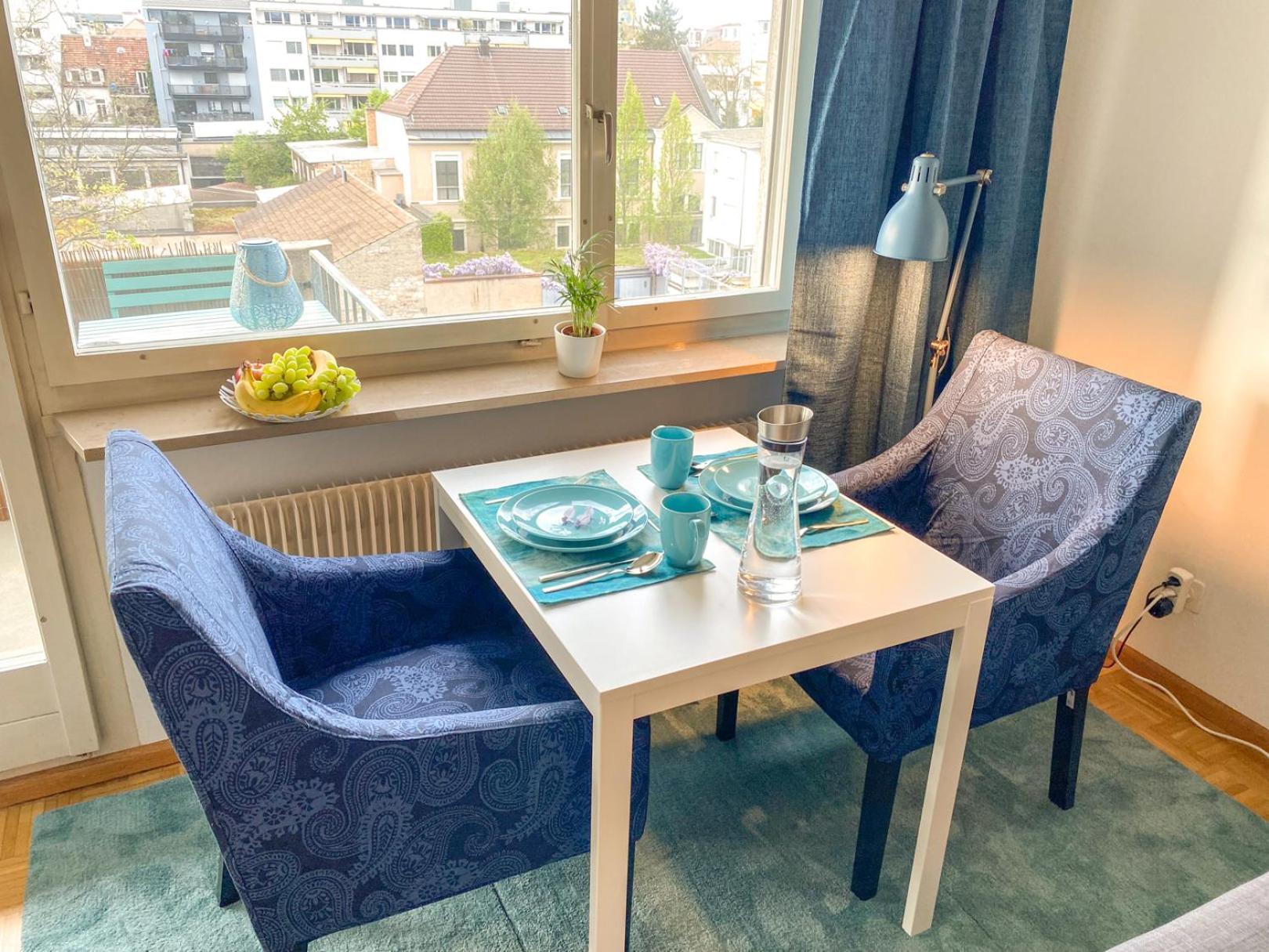 Special Blue Tiger Apartment Basel, Messe Kleinbasel 10-Star Eksteriør bilde