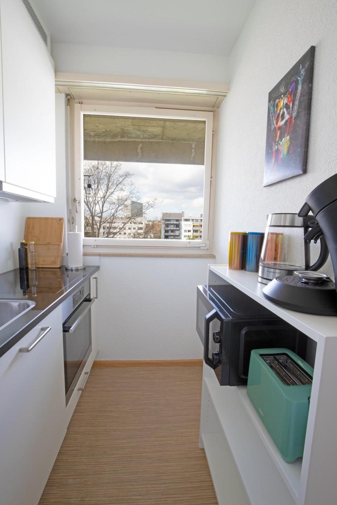 Special Blue Tiger Apartment Basel, Messe Kleinbasel 10-Star Eksteriør bilde