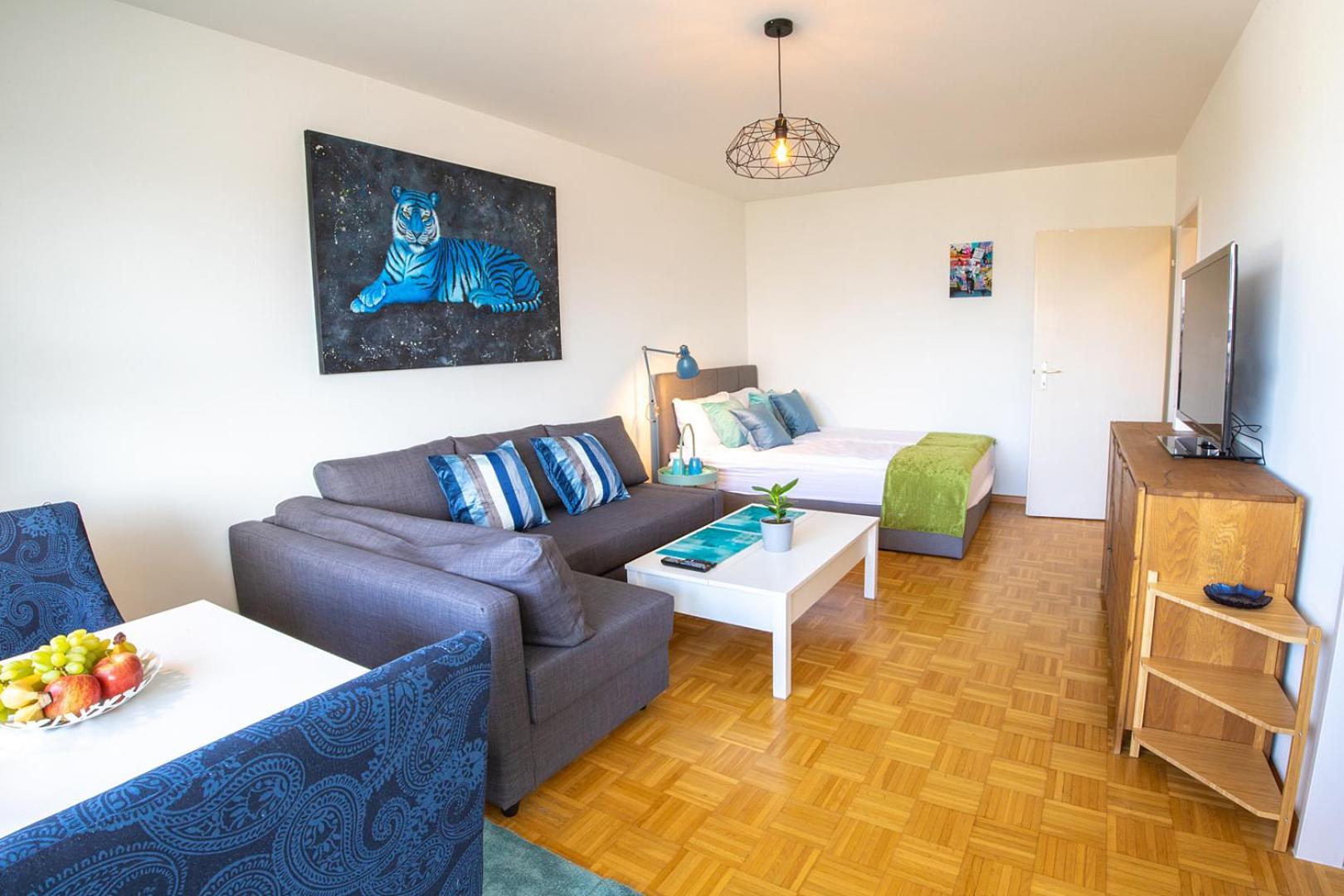 Special Blue Tiger Apartment Basel, Messe Kleinbasel 10-Star Eksteriør bilde